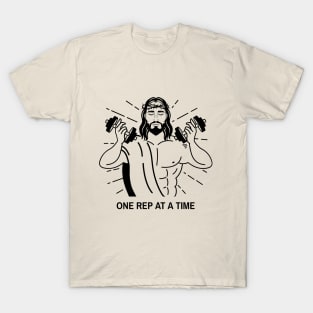 One Rep at a Time Gym T-Shirt